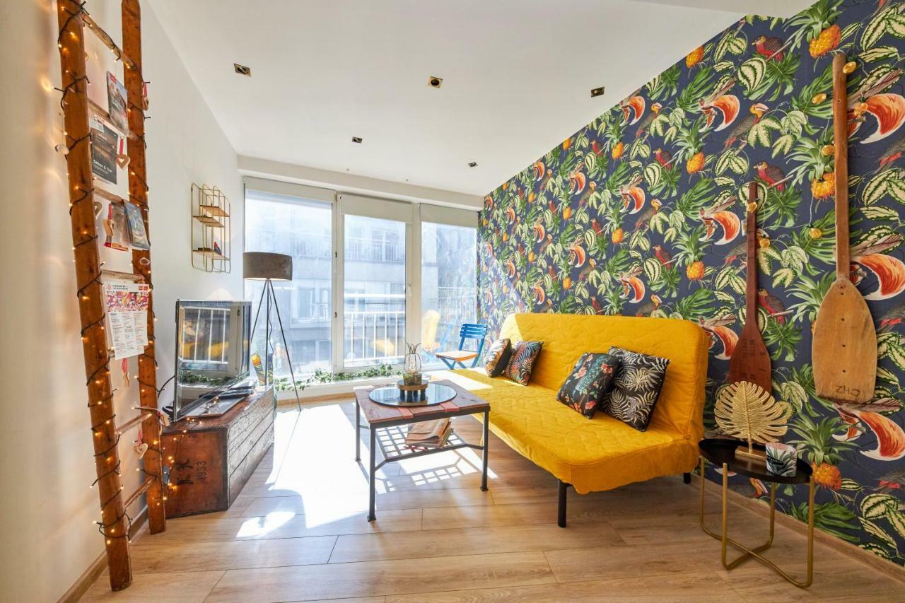 براتسيلافا Pineapple Apartment المظهر الخارجي الصورة